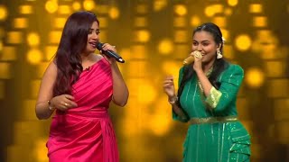 BARSO RE MEGHA MEGHA  SHREYA GHOSHAL SING WITH CONTESTANT  INDIAN IDOL [upl. by Jaddo722]