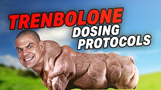 Trenbolone Dosing Protocols For Offseason amp Cutting Or Contest Prep [upl. by Becky718]