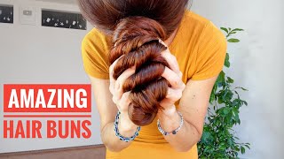 Amazing hair buns preview [upl. by Laurinda]