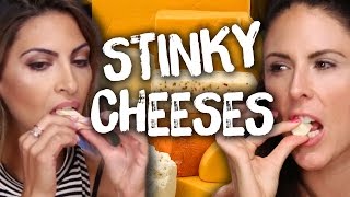 8 Smelliest Cheeses Cheat Day [upl. by Alidia746]