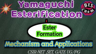 Yamaguchi Esterification Reaction [upl. by Worra]