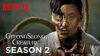 Gyeongseong Creature  Season 2 Official Trailer  Netflix 2025  Park Seo Joon  Han So Hee [upl. by Adniuqal]