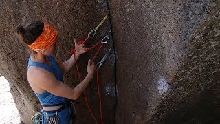 Traditional Climbing 11 Building Traditional Anchors  Part 1 of 2  Climbing Tech Tips [upl. by Ozne942]