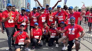 Ooredoo Marathon 2024  Qatar [upl. by Ahseina289]