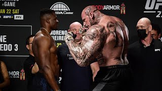 UFC 310 Francis Ngannou versus Martyn Ford Battle of the MEGA Giants [upl. by Moitoso]