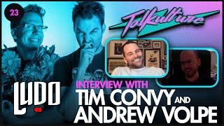 Episode 23  Band LUDO Andrew Volpe amp Tim Convy [upl. by Pisarik103]