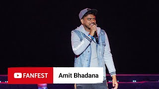 Amit Bhadana  YouTube FanFest Mumbai 2019 [upl. by Hermon]