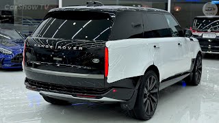 New Range Rover 2024  7 Seater King of Luxury SUV [upl. by Zenitram]