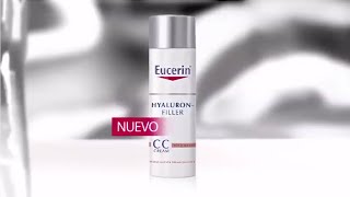 Eucerin Hyaluron Filler CC cream [upl. by Tarra]