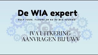 IVA uitkering aanvragen [upl. by Lyrred]