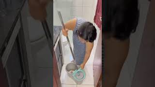 Quando ele sai mais cedo viral asmrcleaning limpeza [upl. by Nohshan]