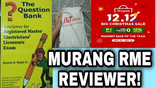 Murang RME reviewer  Register master electrician reviewer [upl. by Rehpinnej]