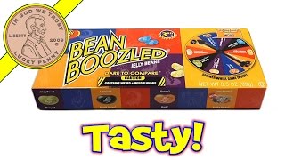 How To Play The Jelly Belly Bean Boozled Game Review [upl. by Ecitnirp]