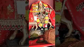 Meri Mai sherowali durgapuja jaimatadi shortvideo bhajan ytshorts [upl. by Margarete]