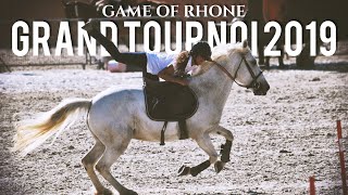 GRAND TOURNOI 2019  Pony Games  Game of Rhone [upl. by Htennaj938]