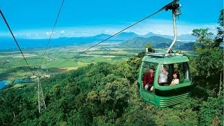 Skyrail Rainforest Cableway  Kuranda to Cairns [upl. by Sivart]