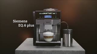 Kaffeevollautomat Siemens EQ6 Plus im Test 1 Funktionen [upl. by Ahsiram]