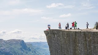 Preikestolen Norwegen Hiking Mein Schiff 4 [upl. by Ytinirt692]