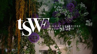 The SingaporeBrides Wedding Fair 2024 July Highlights [upl. by Marj]