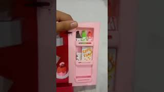 Mini toy fridge miniature shorts toys fridge [upl. by Neelon]