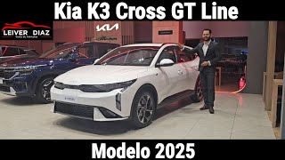 Kia K3 Cross GT Line Modelo 2025 [upl. by Shay]