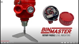 BinMaster Rotary  BMRX 100 200 300  Ultimate Point Level Indicators [upl. by Okier]