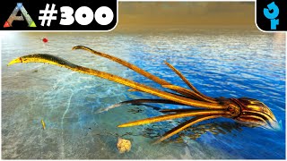 ARK Survival Evolved 300 🔶 Expedice Crystal Perly a chapadla Ochočení  Tusoteuthis L140 [upl. by Berneta]