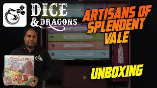 Artisans of Splendent Vale Unboxing [upl. by Harmony593]