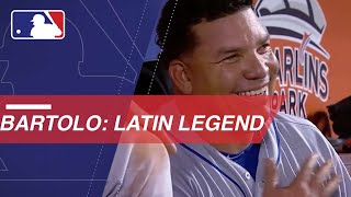 Bartolo Colon talks about his historic win [upl. by Akerdnuhs]