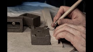 Carving a Mame Bonsai pot Easy tutorial on how to make a small Bonsai pot by carving bonsaipot [upl. by Aseen]