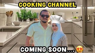 Boss k cooking channel k liye kitchen ready😍ab banengy mazy k khaany♥️ [upl. by Hanej583]