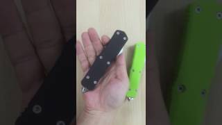 Show you our OTF Automatic Knives M07 Microtech® Classic Scarab Executive OTF Automatic Knife [upl. by Roda]