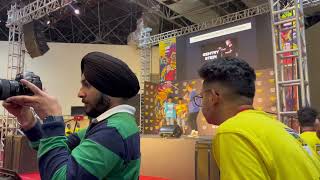 Gentry Stein World YoYo Champion Comic con 2022BengaluruIndia [upl. by Areek]