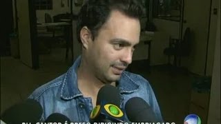 Irmão de Zezé di Camargo bebe causa engavetamento e sai cantando da delegacia [upl. by Olin]