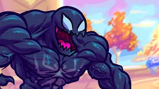 Caked up Venom  Marvel Rivals Short Parody [upl. by Lindley60]