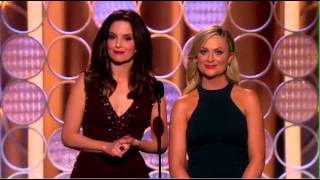 Golden Globes 2014  Opening Monologue [upl. by Ahsyt]