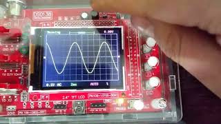 Tutorial Osciloscopio DSO138 funcionamiento [upl. by Olvan]