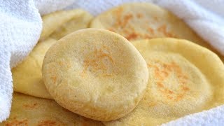 Pita bread  Homemade pita bread simple and easy [upl. by Aneetsirhc]