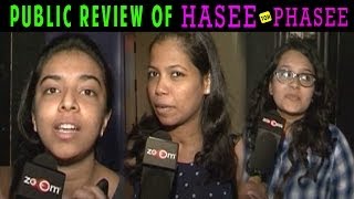 Hasee Toh Phasee  Public Review [upl. by Anitsirhc896]