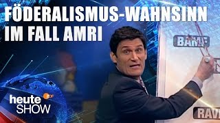 Christian Ehring erklärt den FöderalismusWahnsinn im Fall Amri  heuteshow vom 27012017 [upl. by Tihw94]