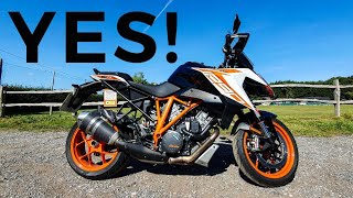 KTM Super Duke 1290 GT Review 2019 4K [upl. by Ahsenauj]