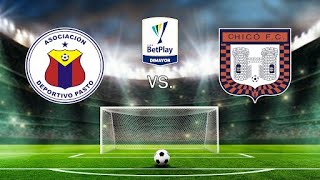 EN VIVO  Deportivo Pasto VS Boyacá Chicó  Liga Betplay 12024  Doble 5  HOY MARZO 9 DE 2024 [upl. by Abil]