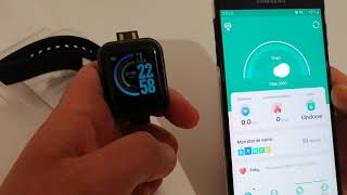 Comment Connecter Votre Montre En Toute Simplicité Avec Lapplication Fitpro [upl. by Paloma]