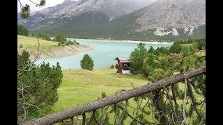 Livigno Passo Alpisella Laghi di S Giacomo e Cancano Passo Trela [upl. by Astor]