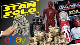 Stan Solo Star Wars Prices Skyrocket [upl. by Vano]