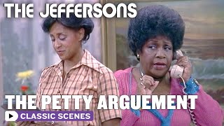 Louise And Florence Argue ft Marla Gibbs  The Jeffersons [upl. by Christos]