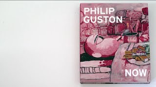 quotPhilip Guston Nowquot exhibition catalogue [upl. by Yelssew]