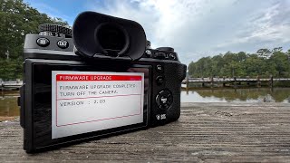 New Fujifilm Firmware Updates September 2023 [upl. by Adnuahsar521]