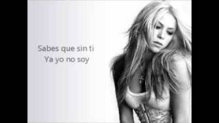 La pared  Shakira letra [upl. by Carmelle474]