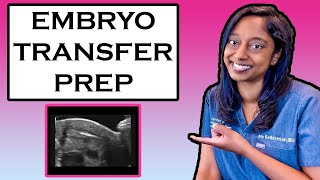 EMBRYO TRANSFER PREPARATION [upl. by Cai]